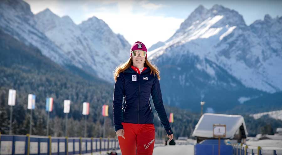 Heidi Bucher_Winter Olympics_Video & Content Creation_Videographer Wien